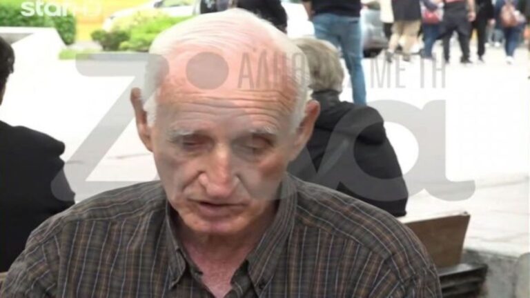 Τέμπη: «Φταίμε και εμείς γιατί τον ματιάσαμε που ήταν τόσο καλό παιδί» – Συγκινεί ο παππούς του 20χρονου Τάσου Κουτσόπουλου που σκοτώθηκε στη μοιραία σύγκρουση