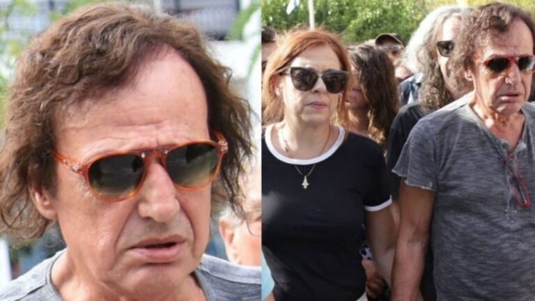 «Θα είσαι για πάντα στην καρδιά μου»: Βαρύ πένθος για τον Βασίλη Παπακωνσταντίνου, το σπαρακτικό του αντίο και η φωτογραφία