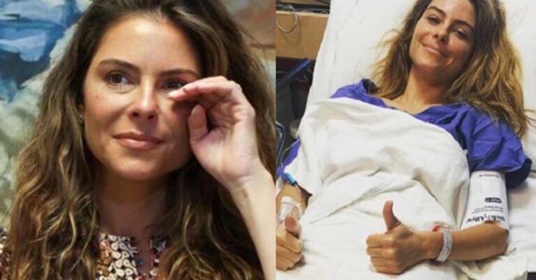 Συγκινεί η Μαρία Μενούνος: «Όταν μου είπαν ότι έχω πάλι καρκίνο, είπα θα έχω μωρό και δεν θα είμαι εδώ να τη γνωρίσω;»