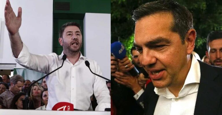 ΠΑΣΟΚ σε Τσίπρα: «O πολιτικός σας κατήφορος είναι ανάλογος με τον εκλογικό σας κατήφορο»