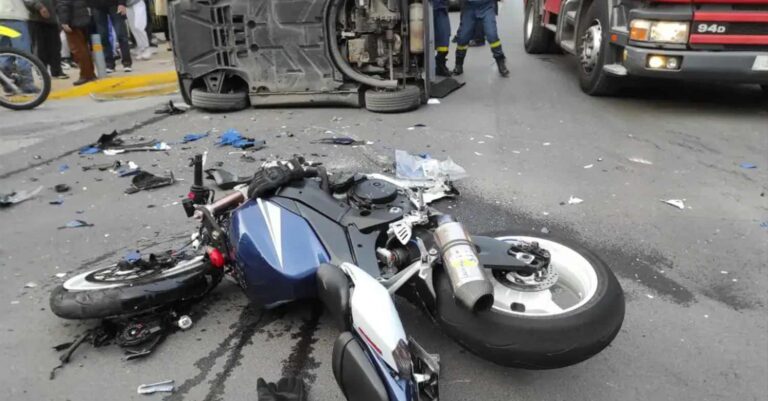 Τραγωδία νωρίτερα στη λεωφόρο Αθηνών: Νεκροί ένας 19χρονος και ένας 37χρονος