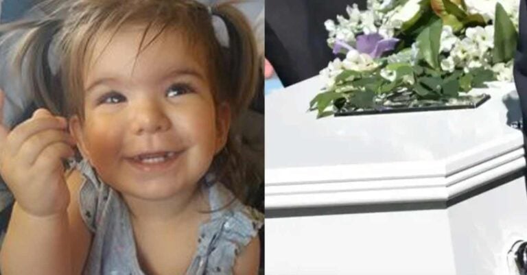 Δάκρυσε μέχρι και ο ουρανός στην κηδεία της 2.5χρονης Ελένης – Αντί για την γιορτή, έγινε η ταφή της