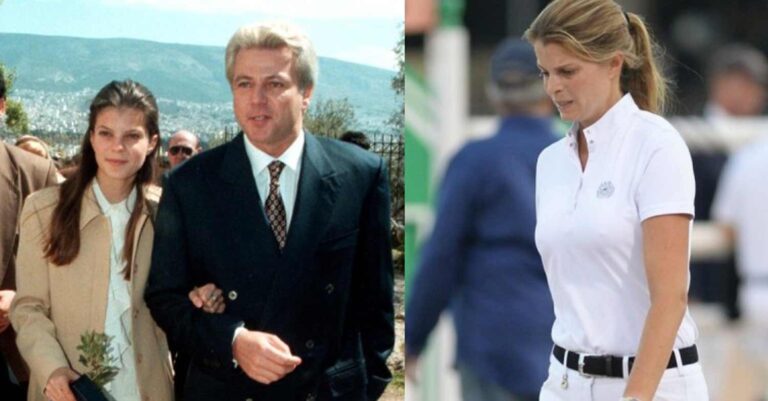 Το γυαλί είχε ραγίσει οριστικά: Αυτός ήταν ο λόγος που η Αθηνά Ωνάση και ο πατέρας της δεν είχαν μιλήσει για 15 χρόνια