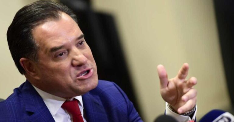 Εξώδικο για συκοφαντία ετοιμάζεται να στείλει ο Γεωργιάδης στον Τσίπρα – «Λέει ψέματα ότι έδωσα απευθείας αναθέσεις σε εταιρεία»