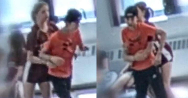 Σοκαριστικό βίντεο: 12χρονη σώζει από πνιγμό τον δίδυμο αδερφό της στην καφετέρια του σχολείου