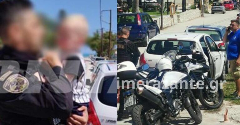 Ζάκυνθος: Συνελήφθη το ζευγάρι Δανών που αφησε κλειδωμένο στο αυτοκίνητο το ενός έτους παιδί τους