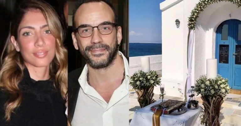 Πάνος Μουζουράκης: Ο στολισμός του γάμου, το μενού, οι security και οι 550 καλεσμένοι