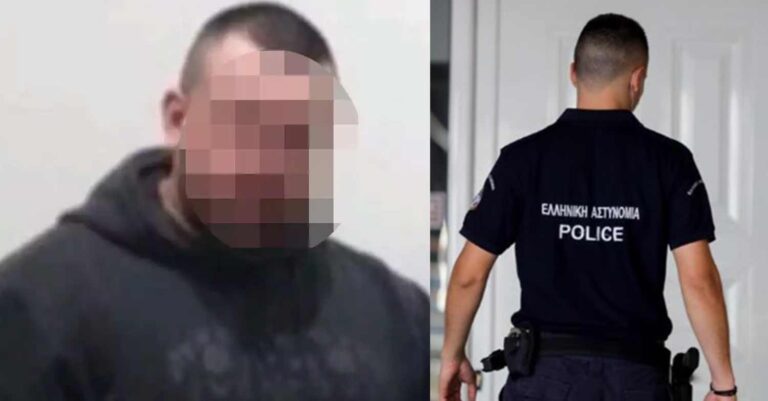 Αστυνομικοί έβγαλαν «νοκ άουτ» νταή που αρνήθηκε τον έλεγχο και αποπειράθηκε να τους τραυματίσει