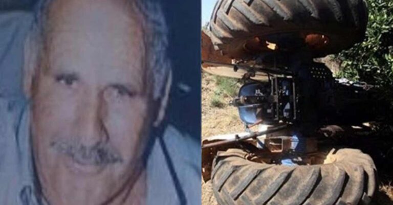 Ηράκλειο: Τραγικό τέλος για αγρότη που εγκλωβίστηκε ανάμεσα σε τρακτέρ και ελιά