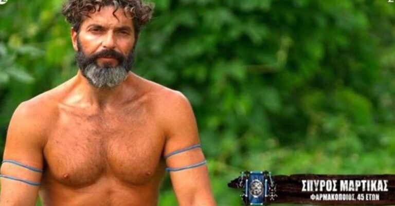 Παρελθόν από το Survivor All Star ο Σπύρος Μαρτίκας