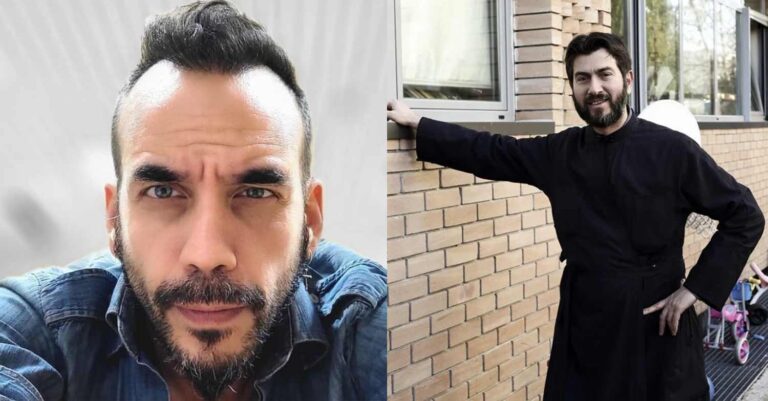 Πάνος Μουζουράκης: «Σκέφτηκα για κουμπάρο τον πατέρα Αντώνιο»