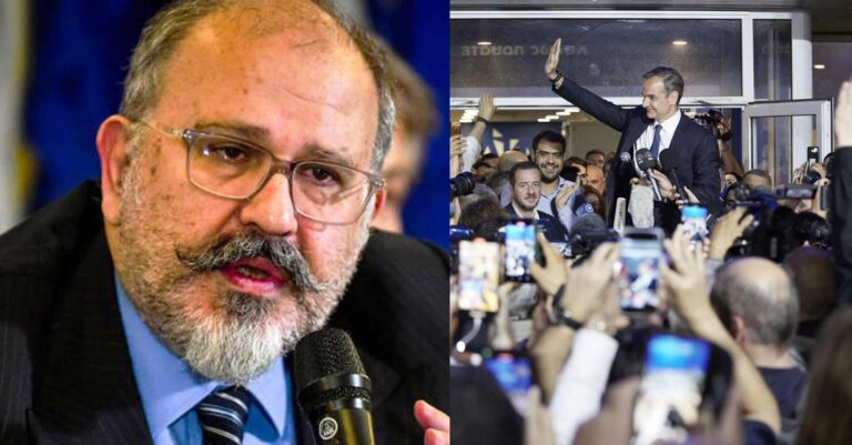 Ξυδάκης: «Ίσως ένα μέρος του πληθυσμού που ψήφισε ΝΔ έχει σύνδρομο της Στοκχόλμης» – Η απάντηση του Παύλου Μαρινάκη
