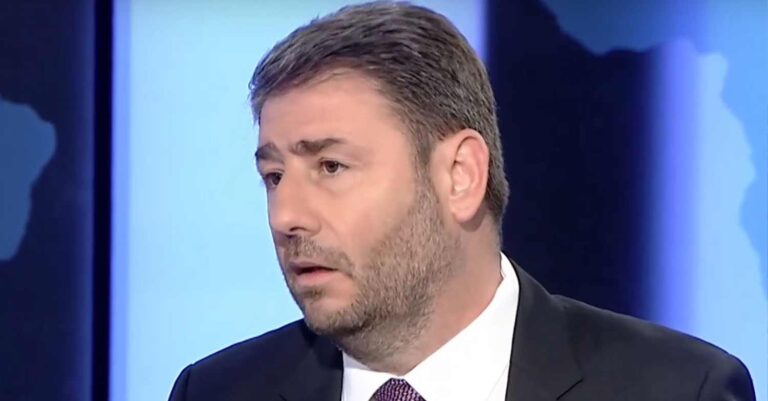 Νίκος Ανδρουλάκης: «Δεν πρόκειται να συγκυβερνήσουμε με την ΝΔ»
