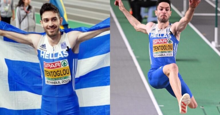 Περήφανη όλη η Ελλάδα: Πρωτιά στο ντεμπούτο του στον ανοιχτό στίβο για τον Μίλτο Τεντόγλου