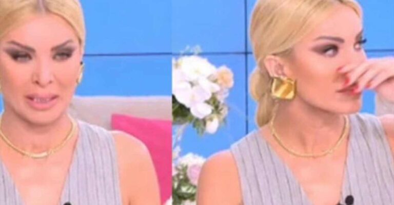 «Λύγισε» η Κατερίνα Καινούργιου: «Φοβάμαι μη πάθουμε τίποτα στην υγεία μας από τη δουλειά»