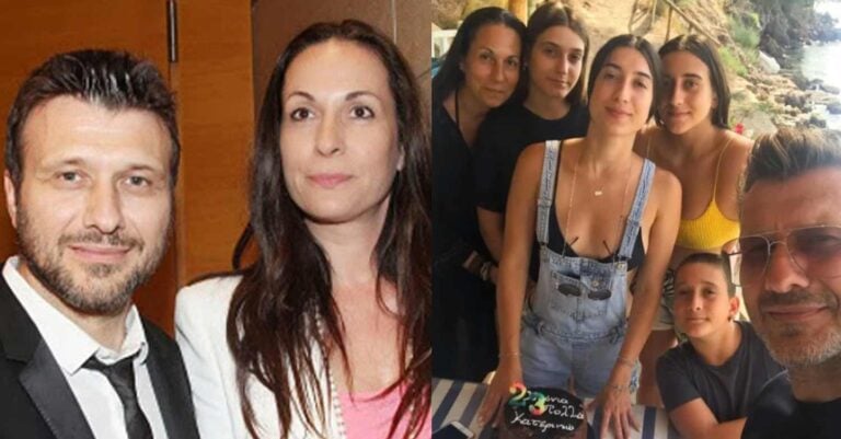 Χόρεψαν όλες μαζί: Η γυναίκα και οι κόρες του Γιάννη Πλούταρχου σε ξέφρενους χορούς στο TikTok