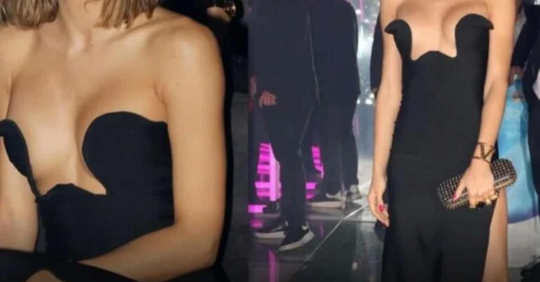 «Φωτιά» στα μπουζούκια κουκλάρα του Survivor – Τεράστιο σκίσιμο στο φόρεμα και χωρίς