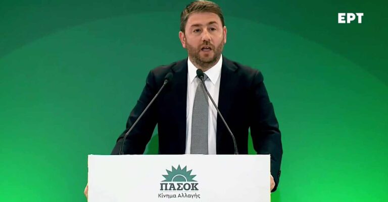 ΠΑΣΟΚ: Την έδρα στη Θεσσαλονίκη κρατά ο Ανδρουλάκης