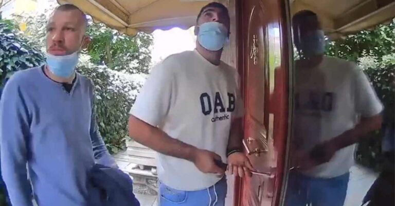 Χαλάνδρι: Ταυτοποιήθηκαν οι δύο διαρρήκτες που αποπειράθηκαν να μπουκάρουν σε διαμέρισμα