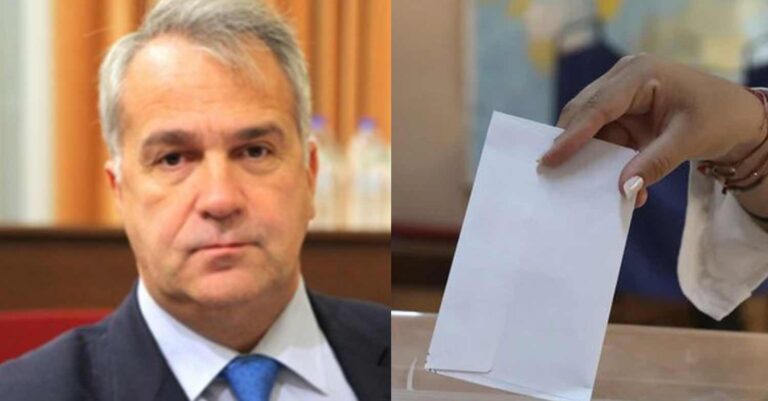 Μάκης Βορίδης: «Αν δεν υπάρξει αυτοδυναμία, θα πάμε σε τρίτες κάλπες»