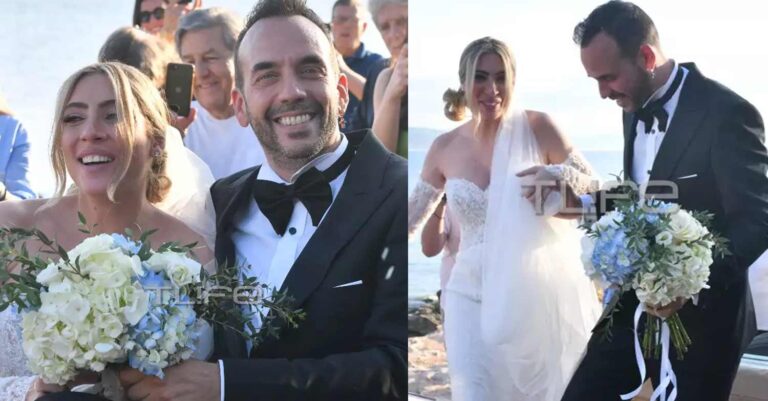 Παντρεύτηκε ο Πάνος Μουζουράκης την αγαπημένη του Μαριλού Κόζαρη