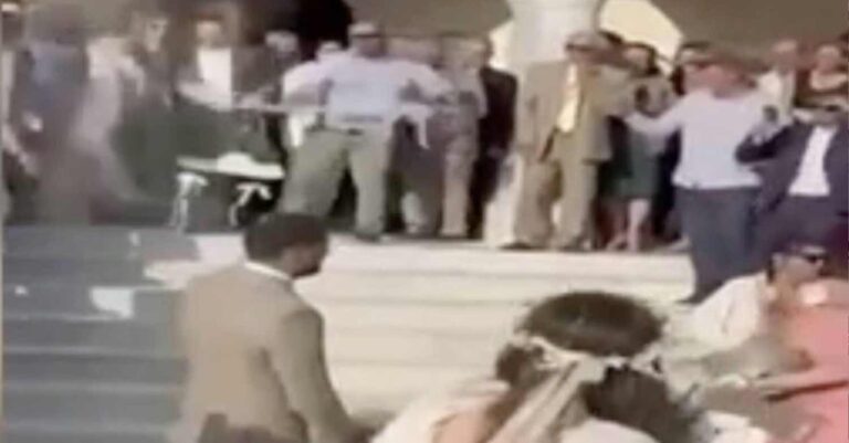 Πάρος – Η νύφη είδε το φτυάρι με το ρύζι και… «το έβαλε στα πόδια»