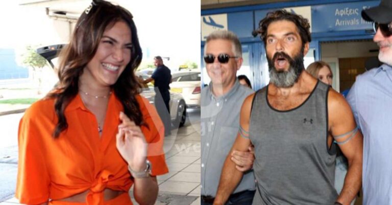 Survivor All Star: Επέστρεψε στην Ελλάδα ο Σπύρος Μαρτίκας – Η αντίδρασή του μόλις αντίκρισε την Βρισηίδα