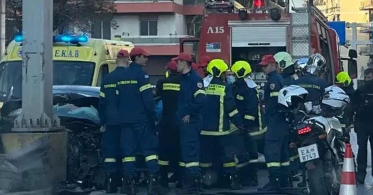 Κλαίει όλη η Ελλάδα με την 2πλη Τραγωδία – Νεκρή μια 21χρονη κοπέλα και ένας 23χρονος