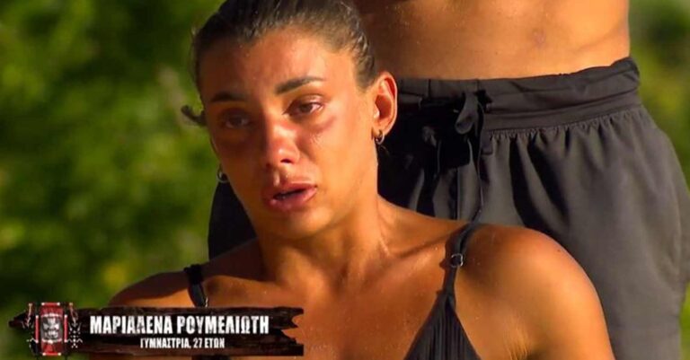 Survivor – Ράκος η Μαριαλένα Ρουμελιώτη: «Δεν μπορώ να προχωρήσω»