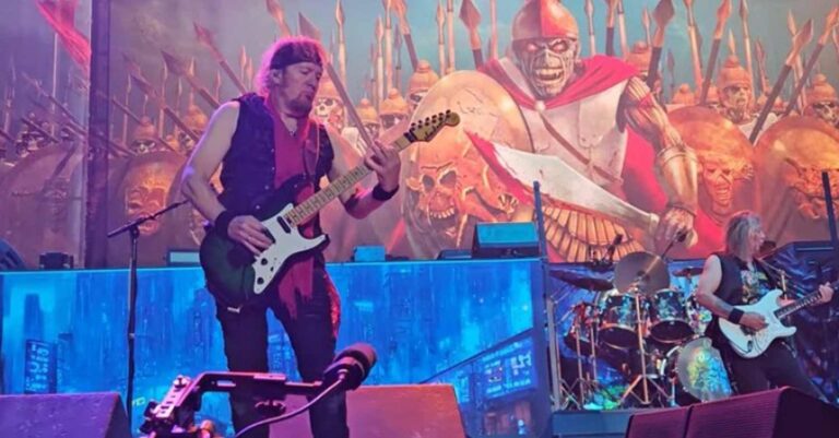 Iron Maiden: Έπαιξαν για πρώτη φορά  το «Alexander The Great» και σείστηκε η Λιουμπλιάνα