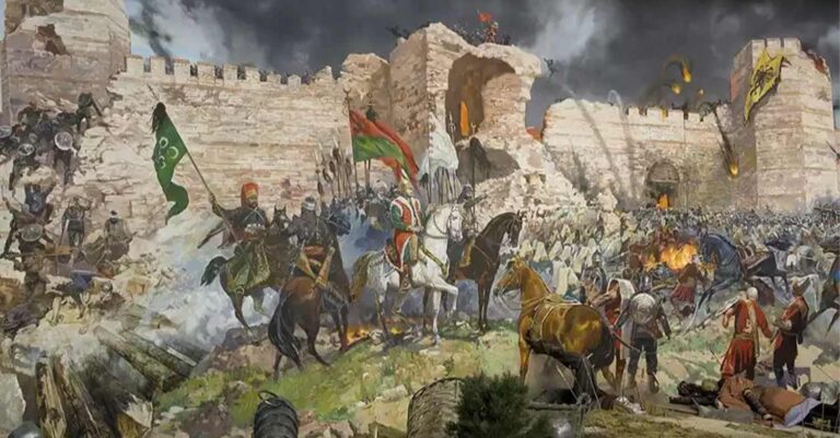 Άλωση της Κωνσταντινούπολης: Τα παραμύθια καλά κρατούν εδώ και 570 χρόνια – Ποιοι έδωσαν τα κλειδιά της Πόλης στον Μωάμεθ