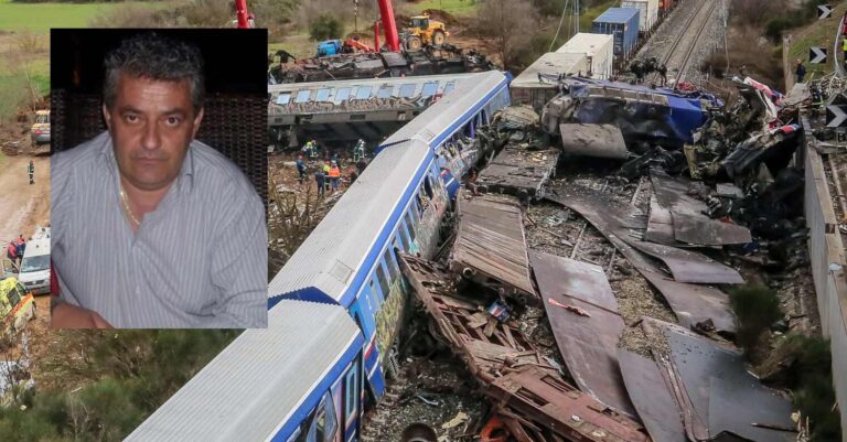 Τέμπη: Ποινική δίωξη σε τρία στελέχη του ΟΣΕ για τη μετάταξη του σταθμάρχη