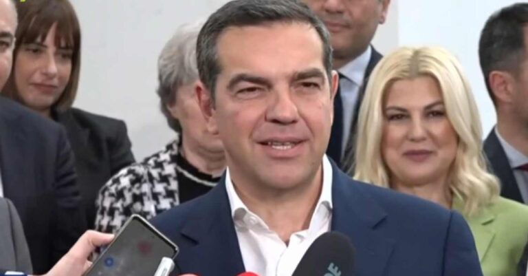 Τσίπρας: «Πάμε να δώσουμε μάχη για την ανατροπή των συσχετισμών»