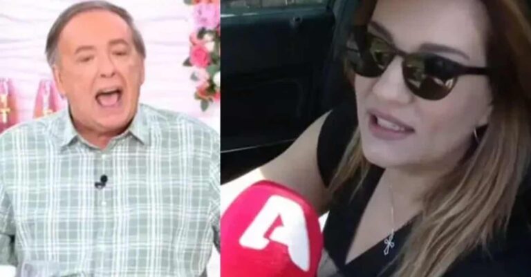 «Χείμαρρος» o Μικρούτσικος για την εκπομπή της Παπίλα – «Κάνει τα μονοψήφια που της αξίζουν»