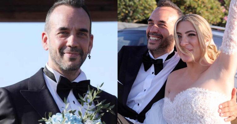 «Κρατήσου γερά, κ*τουριέμαι μαμά»: To πρώτο μήνυμα του Πάνου Μουζουράκη μετά τον γάμο του