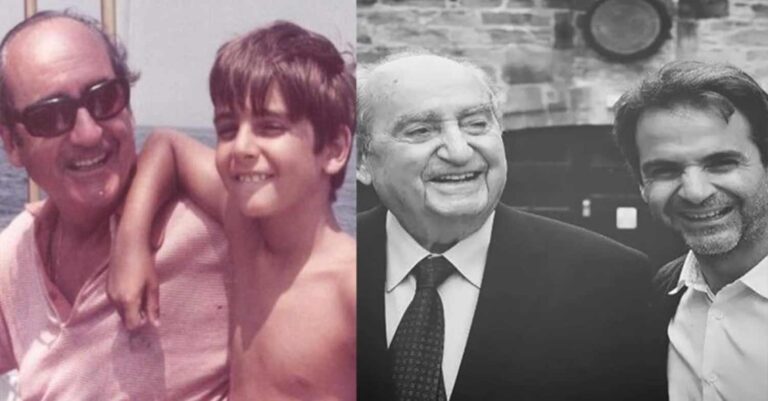 Συγκινεί ο Κυριάκος Μητσοτάκης για τον πατέρα του  –  «Δεν περνά ούτε μια μέρα που να μην σε σκεφτόμαστε»