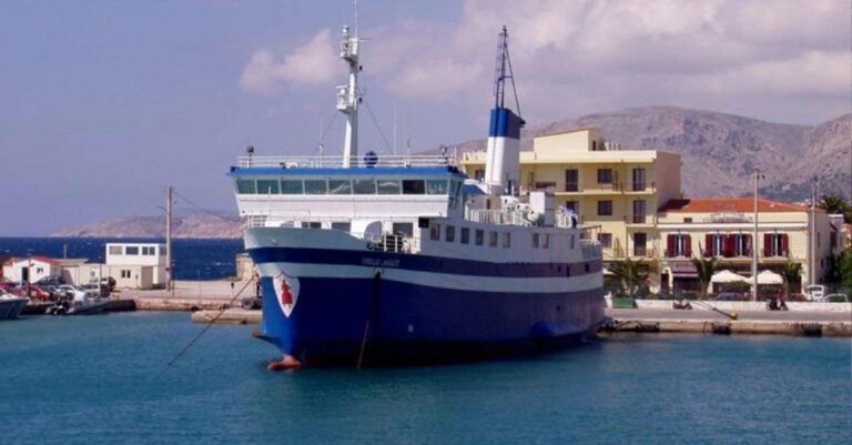 Τραγωδία στην Ελληνική ακτοπλοΐα: Νεκρός βρέθηκε μέσα στο πλοίο 54χρονος καπετάνιος