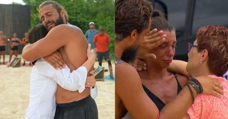 Survivor: «Διαλύθηκαν» μόλις είδαν συγγενείς και συντρόφους – Κλάματα, οδυρμοί και… προσγείωση