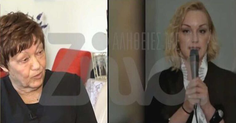 «Ο μπαμπάς της δεν μπόρεσε να το διαχειριστεί. Την περίμενε κάθε βράδυ. Μετά από λίγους μήνες πήγε να τη “συναντήσει”» – «Ραγίζει» καρδιές η μητέρα της Ευδοκίας που χάθηκε στην καταιγίδα Ιανός