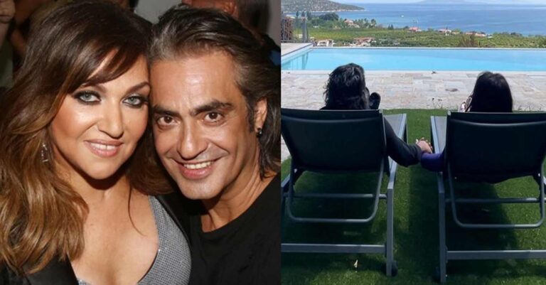 Διονύσης Σχοινάς σε Καίτη Γαρμπή για την 26η επέτειό τους: «Καμιά τριανταριά χρόνια ακόμα μαζί και μετά είσαι ελεύθερη»