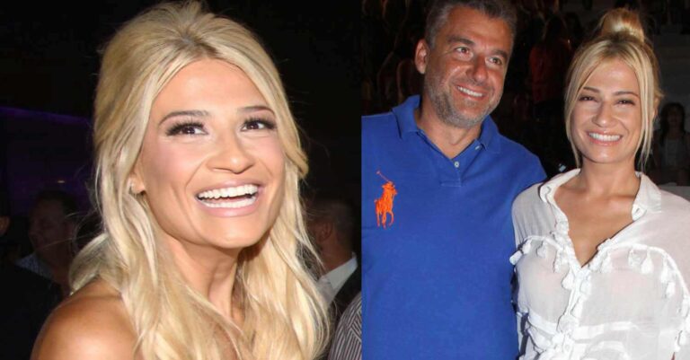 Δεύτερο στεφάνι για τη Φαίη Σκορδά: Έγκυος τριών μηνών παντρεύεται τον 15Αύγουστο με το σύντροφό της
