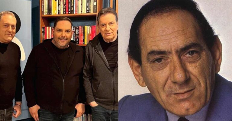 Γιοι Διονυσίου: «Ο Στράτος πέθανε μέσα σε ταξί – Στην κηδεία του πατέρα μας μάθαμε ότι συντηρούσε 4 οικογένειες»