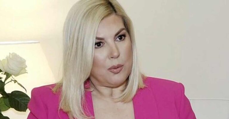 Ράνια Θρασκιά: «Με τον Αλέξη Τσίπρα είμαστε άνθρωποι της ίδιας γενιάς»