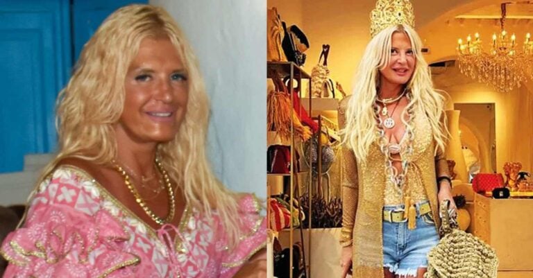 Η Μαρίνα Πατούλη έκλεισε τη μπουτίκ «Princess Marina» στην Μύκονο