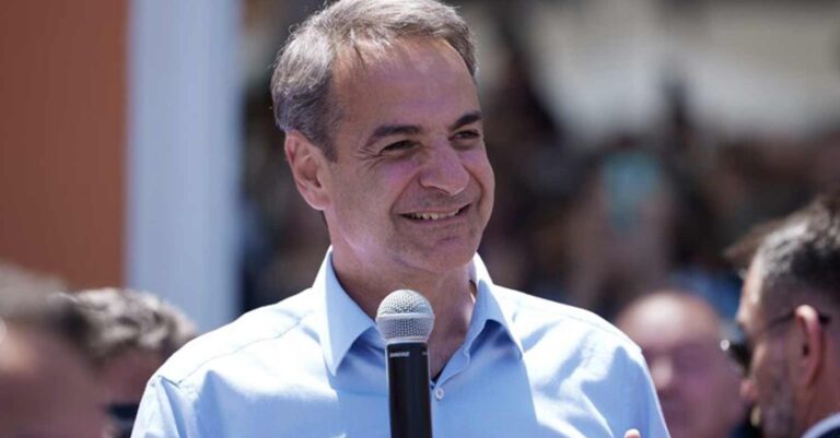 Μητσοτάκης: «Θα μιλώ για το μέλλον, αφήνω τους άλλους να μιλούν για το παρελθόν»
