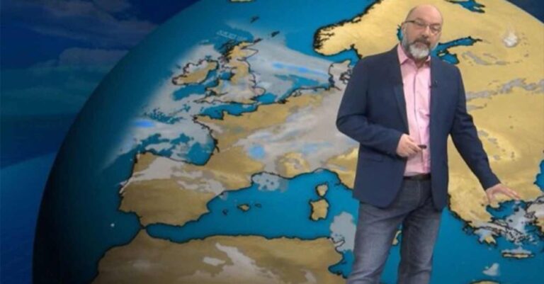 Το έκανε σαφές για τον καιρό ο Σάκης Αρναούτογλου: «Έρχεται μεγάλη άνοδος της θερμοκρασίας…»