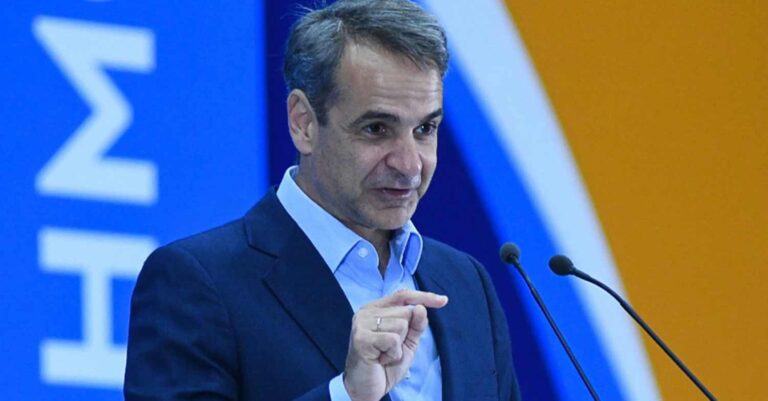 Μητσοτάκης από Πάτρα: «Θα είμαι και πάλι ο πρωθυπουργός με τη δική σας ισχυρή εντολή την 21η Μαΐου»
