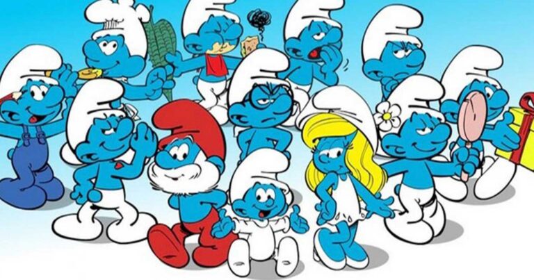 Πες μου το ζώδιό σου να σου πως ποιο στρουμφάκι θα ήσουν