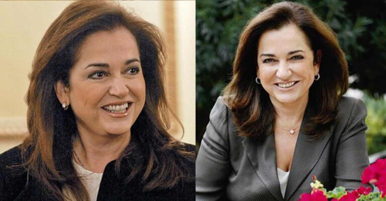 Γενέθλια για την Ντόρα Μπακογιάννη: Η τούρτα και η μαντινάδα που της αφιέρωσαν τα εγγόνια της