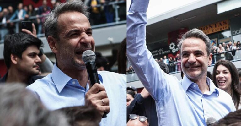 Μητσοτάκης: «Αφήσαμε πίσω την Ελλάδα του γκρίζου και της μιζέριας- Η δική μας Ελλάδα είναι πιο αισιόδοξη, πιο φωτεινή»